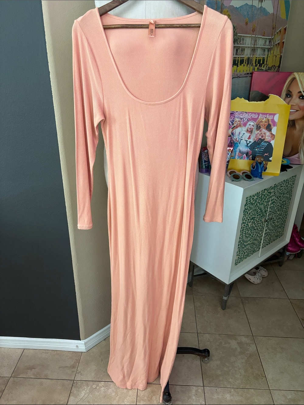 SKIMS Maxi Dress